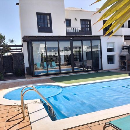Lovely Villa Kiluka Heated Pool Playa Blanca  Esterno foto
