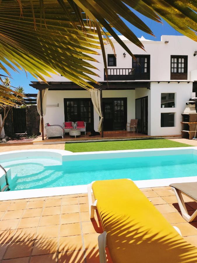 Lovely Villa Kiluka Heated Pool Playa Blanca  Esterno foto