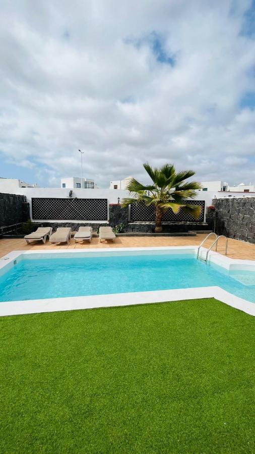 Lovely Villa Kiluka Heated Pool Playa Blanca  Esterno foto
