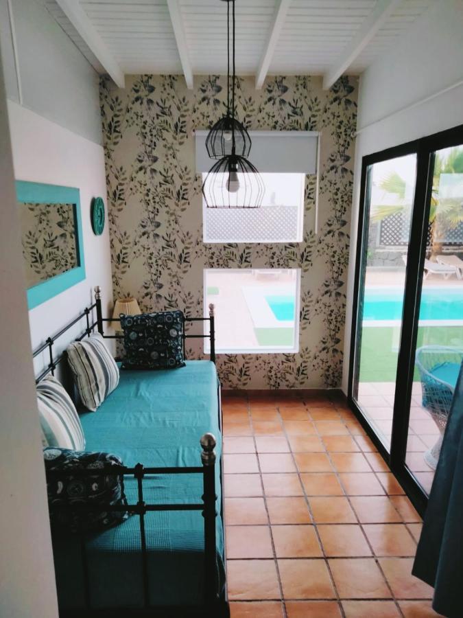 Lovely Villa Kiluka Heated Pool Playa Blanca  Esterno foto