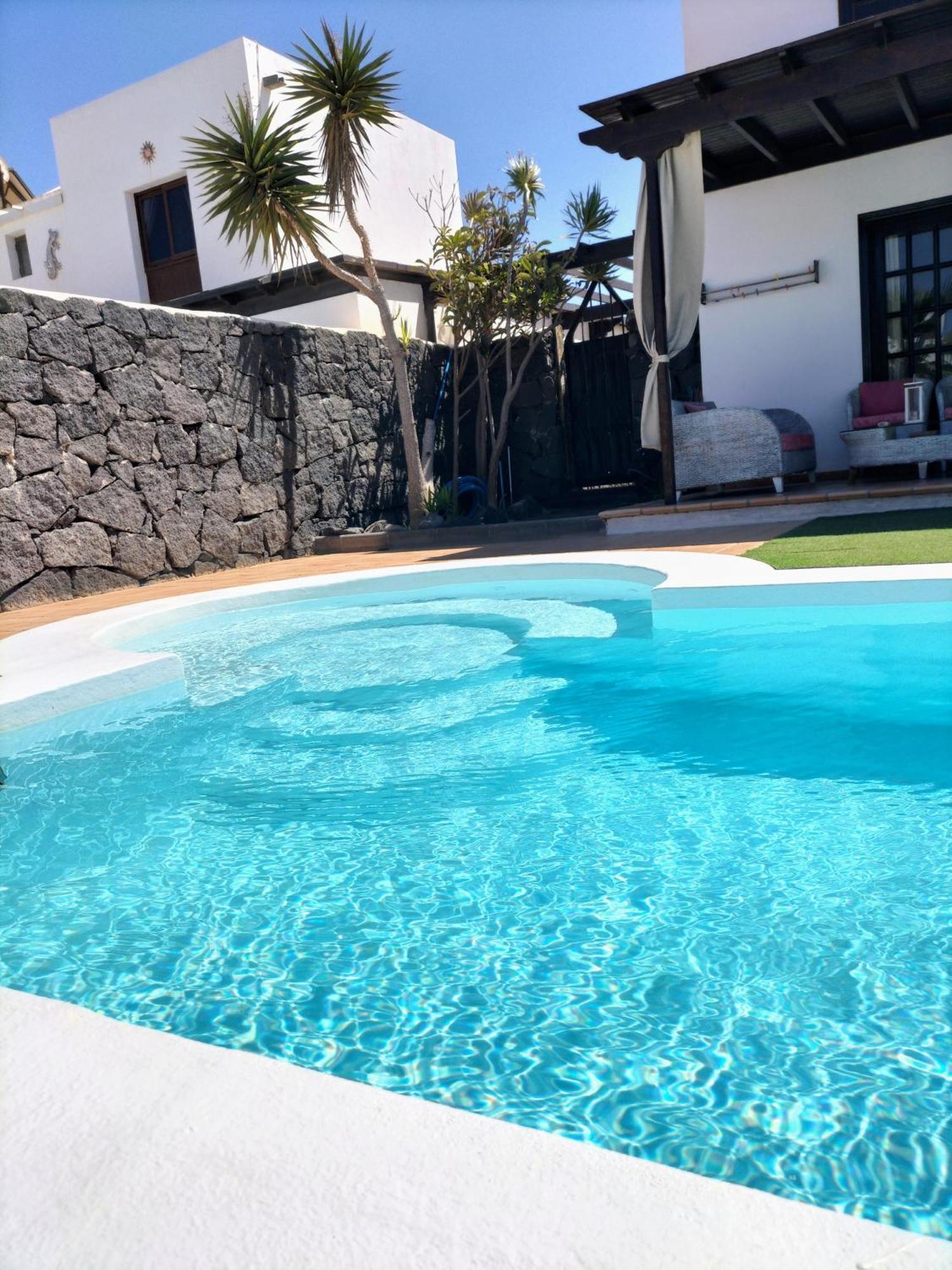 Lovely Villa Kiluka Heated Pool Playa Blanca  Esterno foto