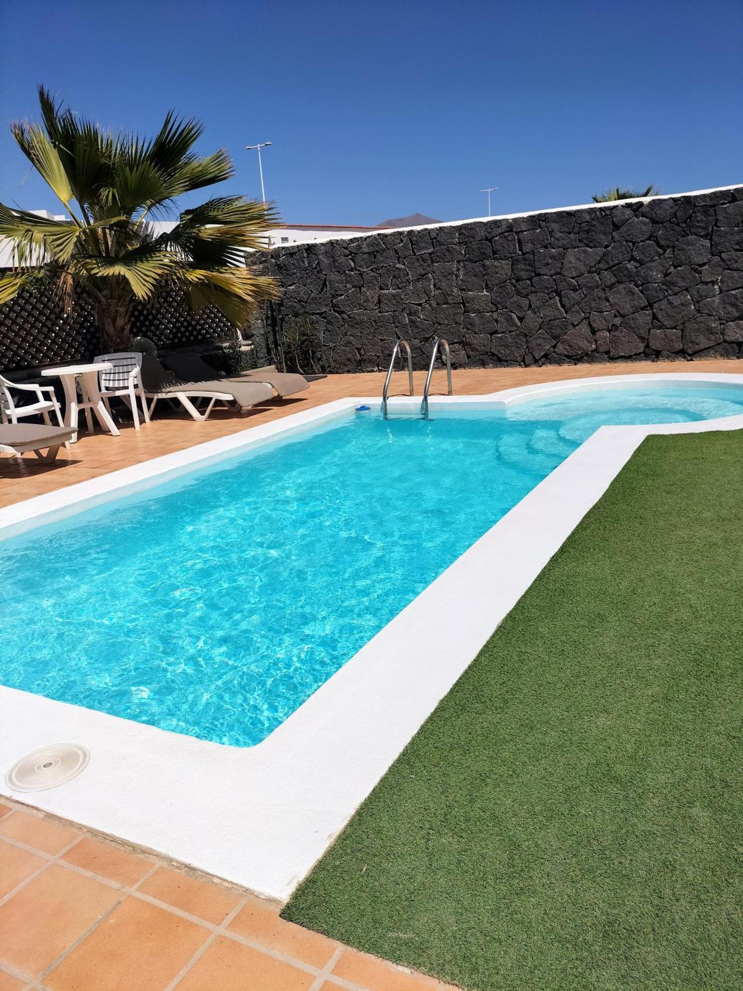 Lovely Villa Kiluka Heated Pool Playa Blanca  Esterno foto