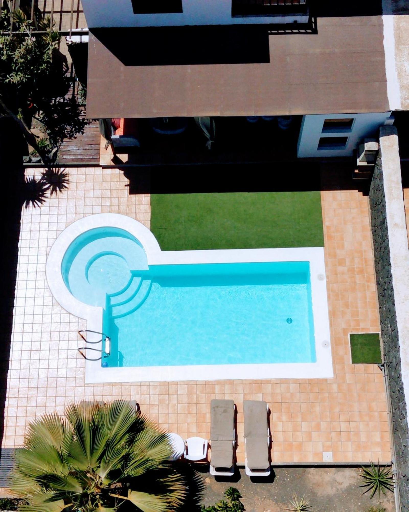 Lovely Villa Kiluka Heated Pool Playa Blanca  Esterno foto