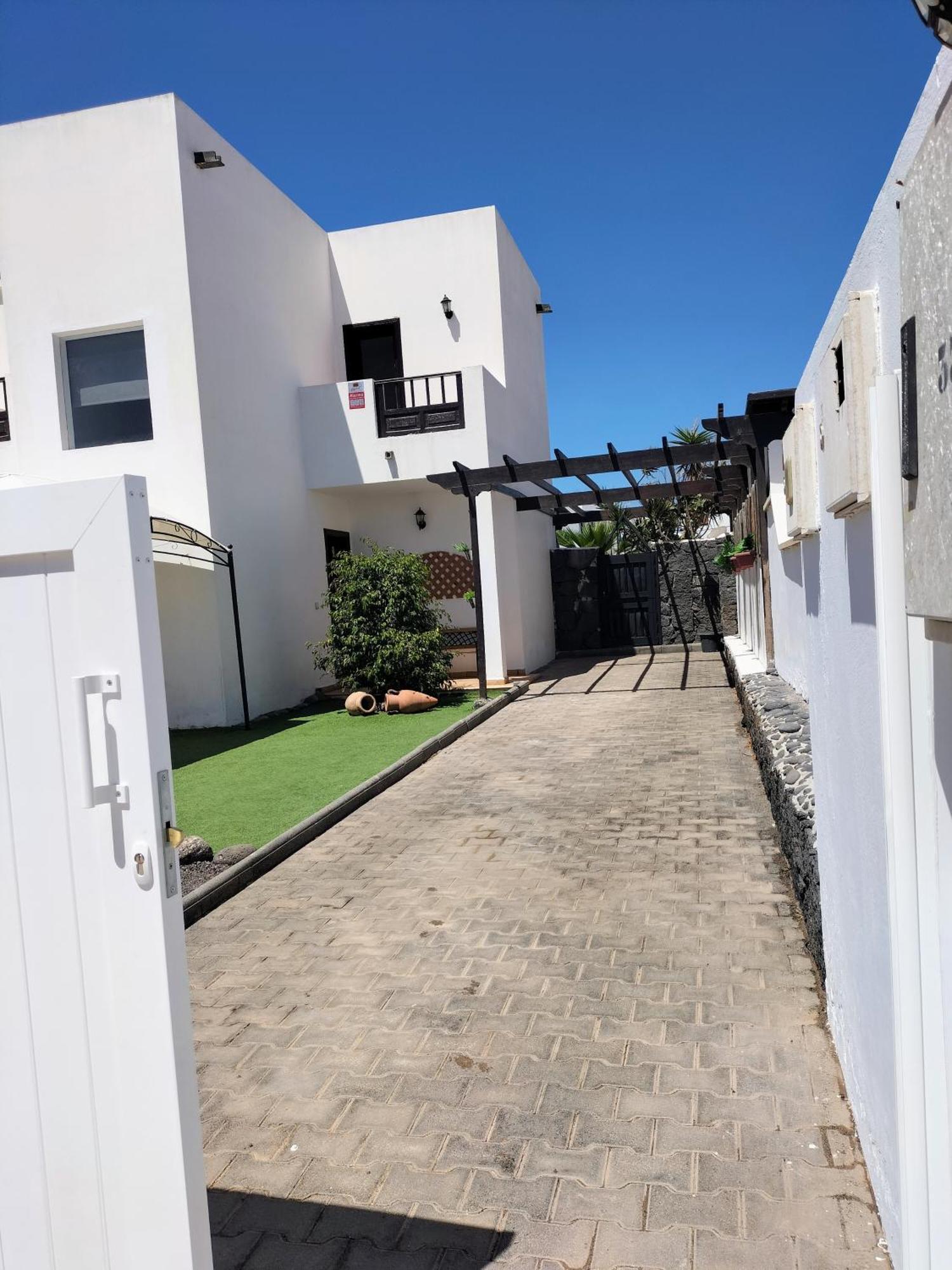 Lovely Villa Kiluka Heated Pool Playa Blanca  Esterno foto