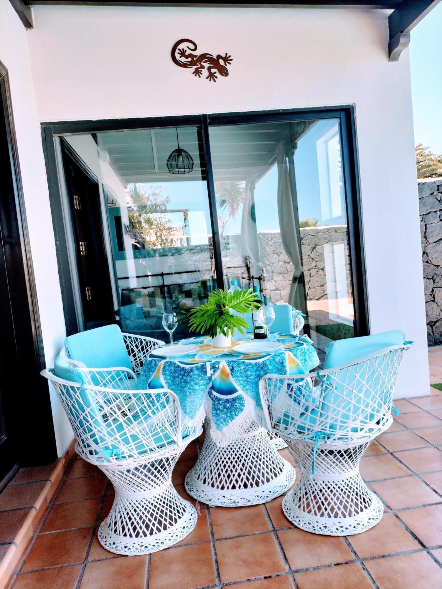 Lovely Villa Kiluka Heated Pool Playa Blanca  Esterno foto