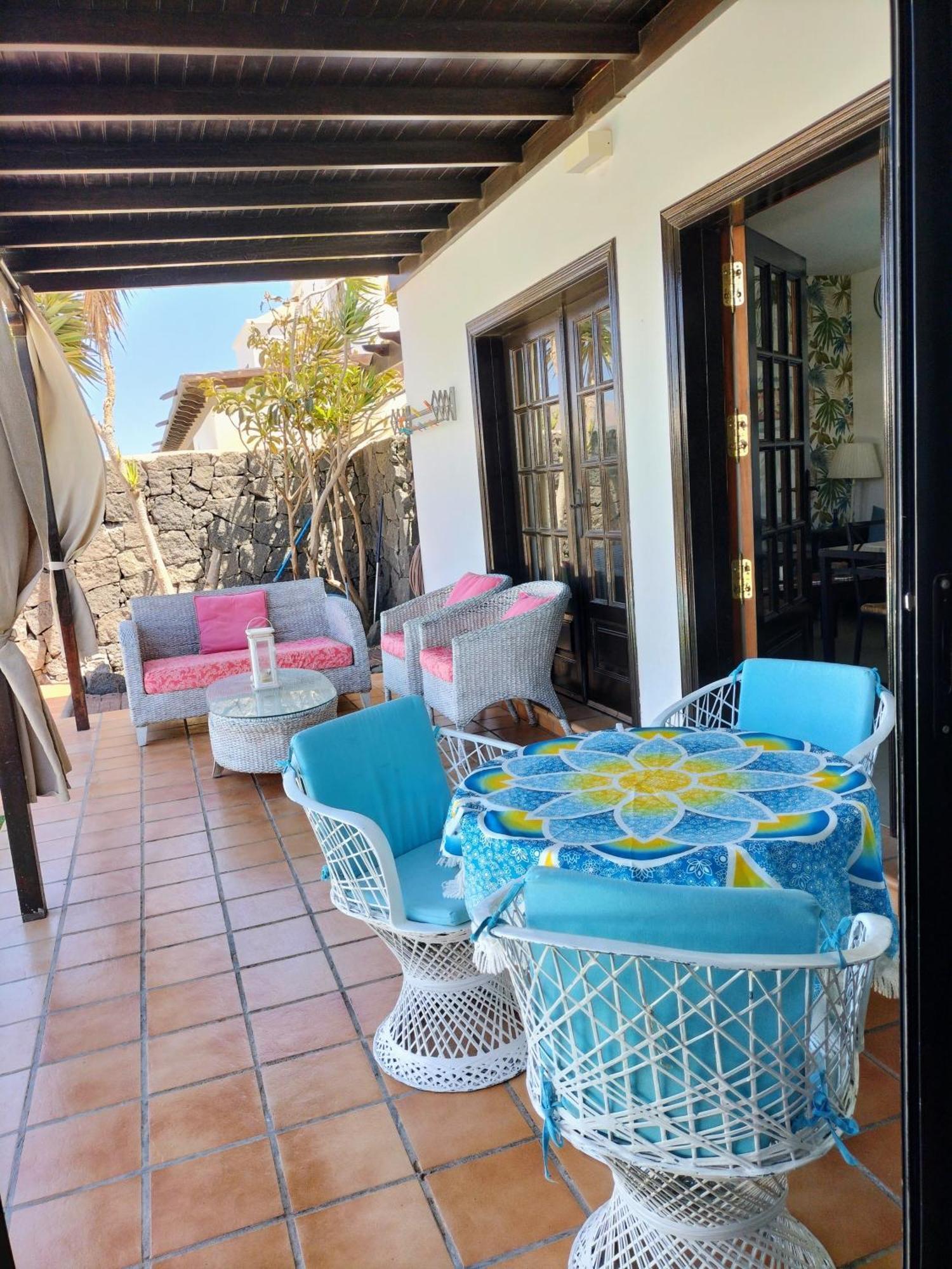 Lovely Villa Kiluka Heated Pool Playa Blanca  Esterno foto
