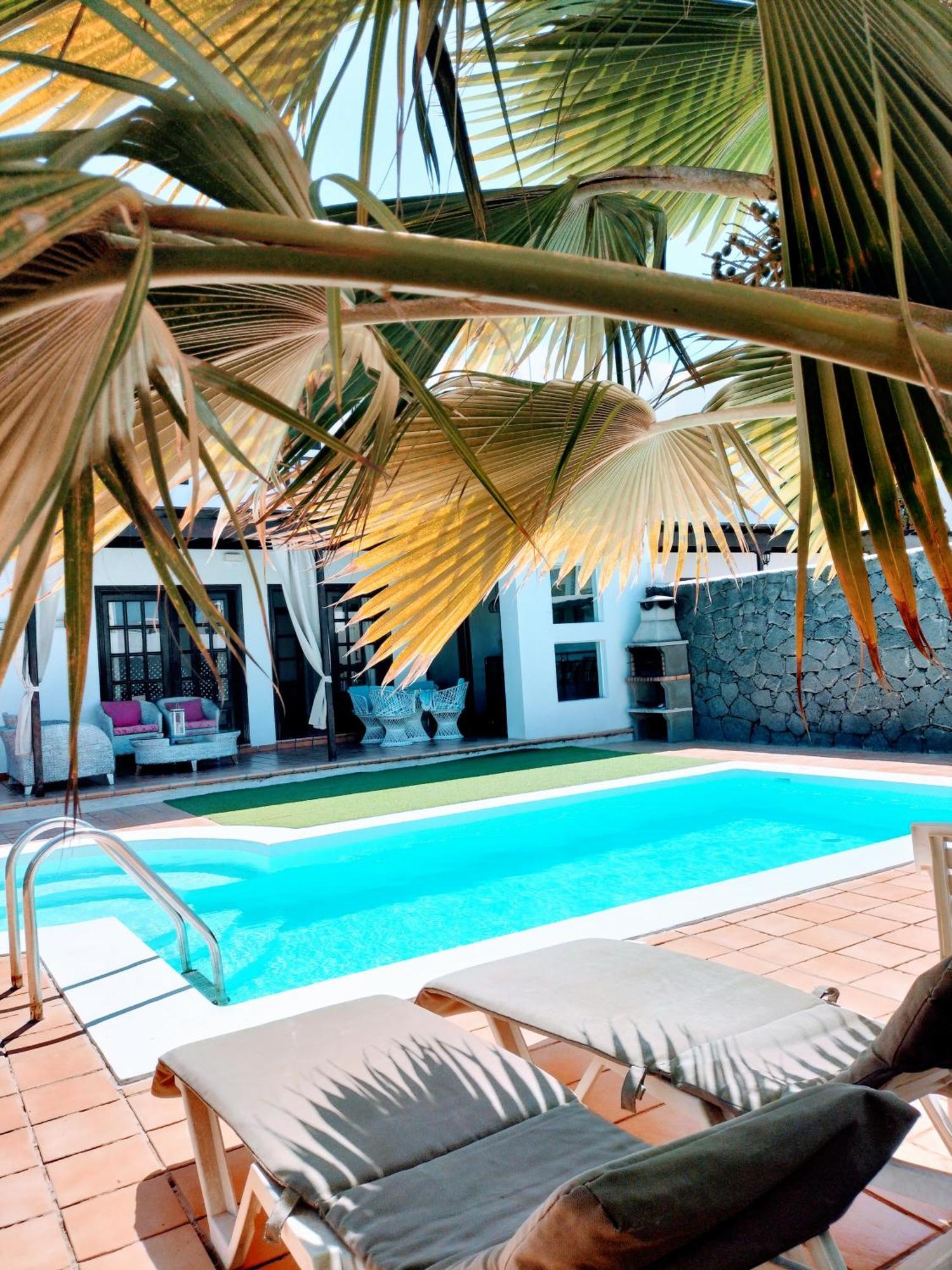 Lovely Villa Kiluka Heated Pool Playa Blanca  Esterno foto