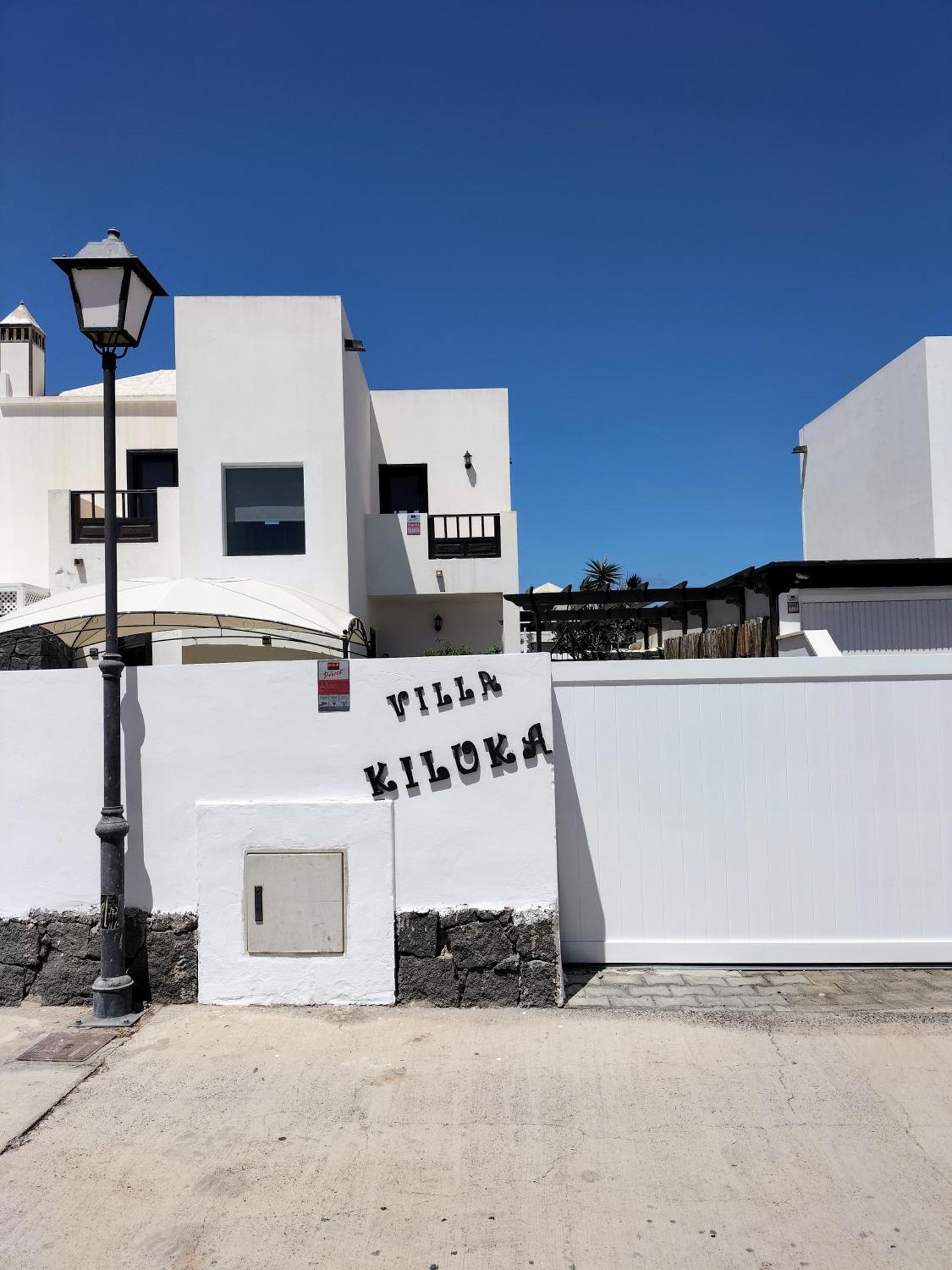 Lovely Villa Kiluka Heated Pool Playa Blanca  Esterno foto