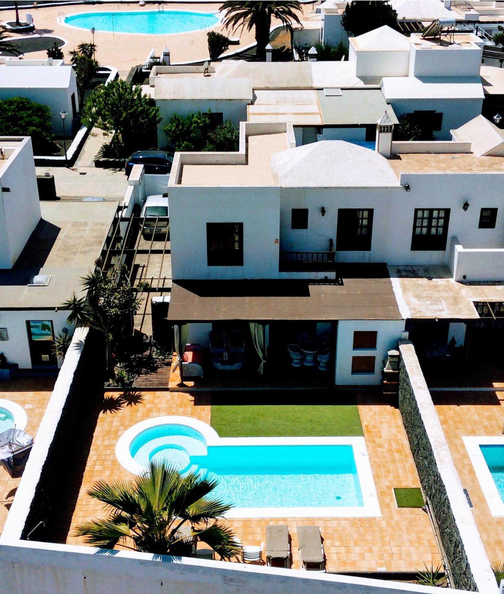 Lovely Villa Kiluka Heated Pool Playa Blanca  Esterno foto