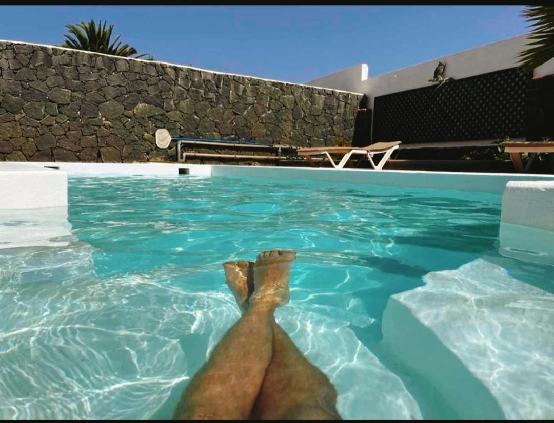 Lovely Villa Kiluka Heated Pool Playa Blanca  Esterno foto