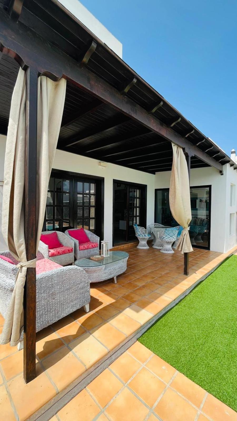 Lovely Villa Kiluka Heated Pool Playa Blanca  Esterno foto