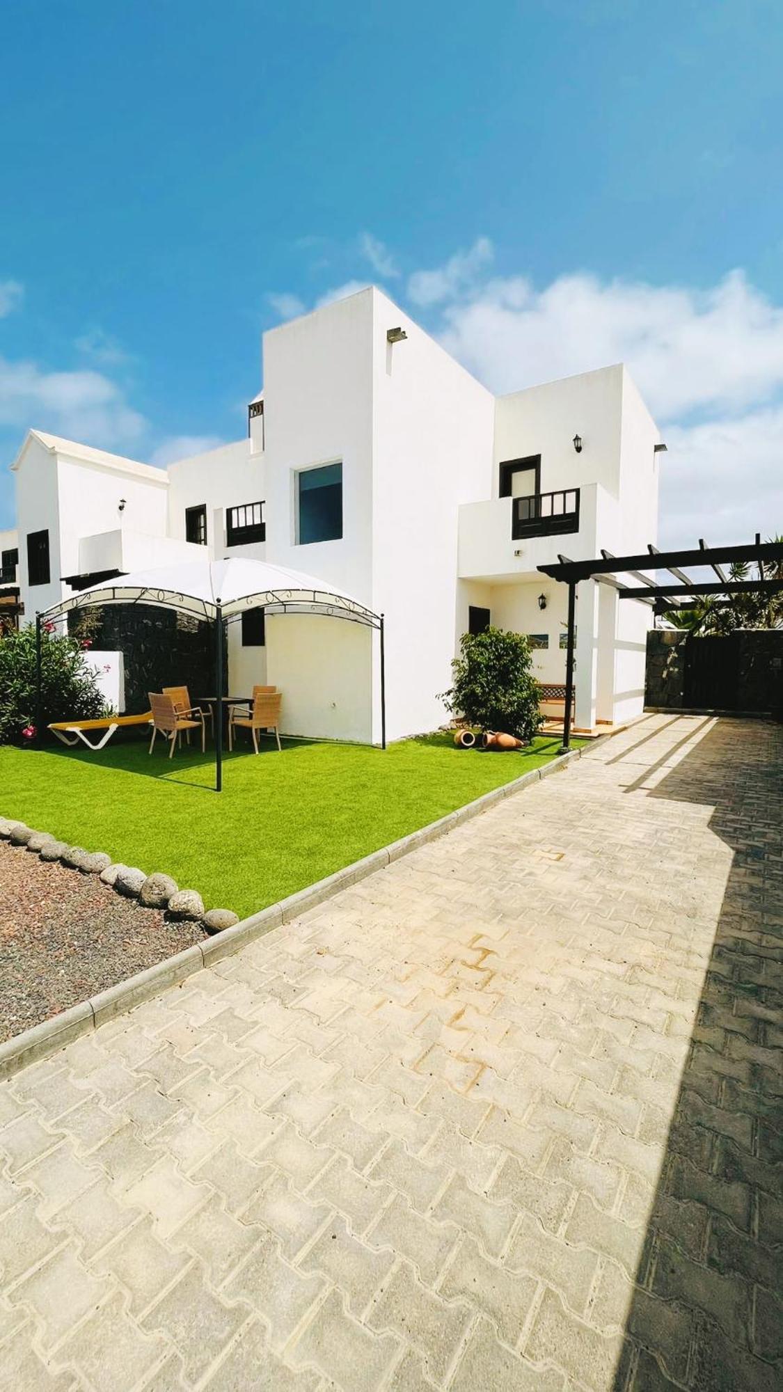 Lovely Villa Kiluka Heated Pool Playa Blanca  Esterno foto
